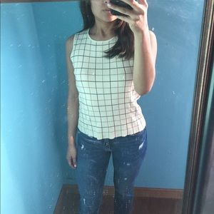 Baooi classic sleeveless top